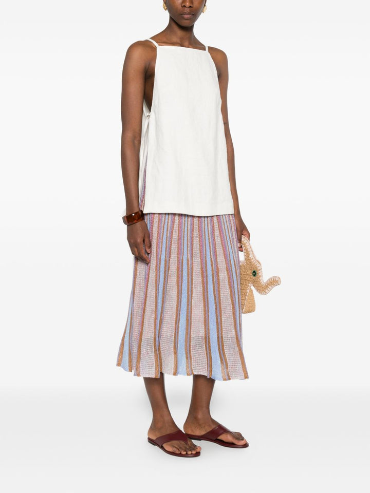 Forte Forte Skirts - BRONZE | 9692c2d872d0e3f335c6eaaf28b9f953733114a1