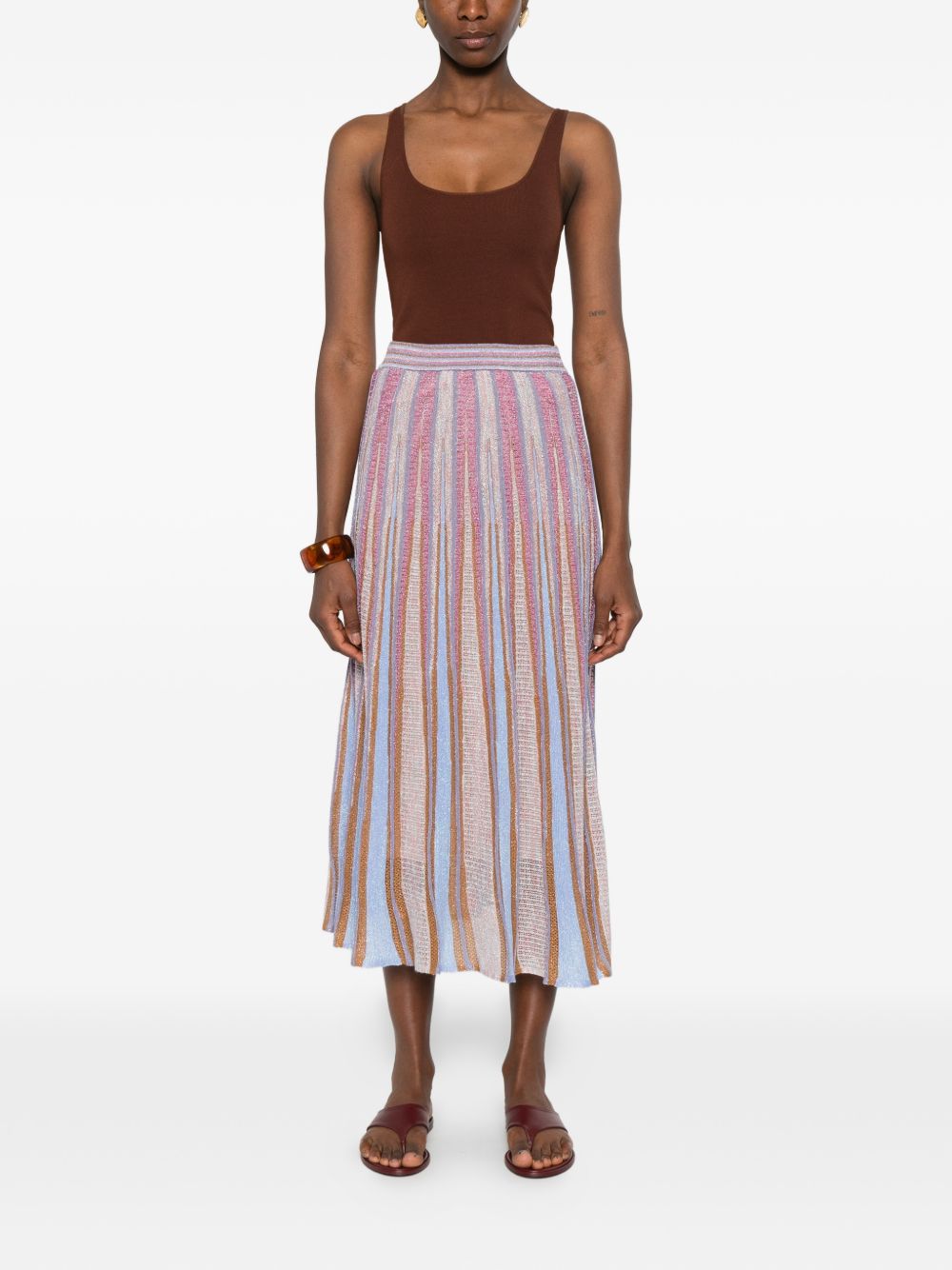 Forte Forte Skirts - BRONZE | 4d666b380d571d8af57092b0b8ad13d2c7a2f3ba