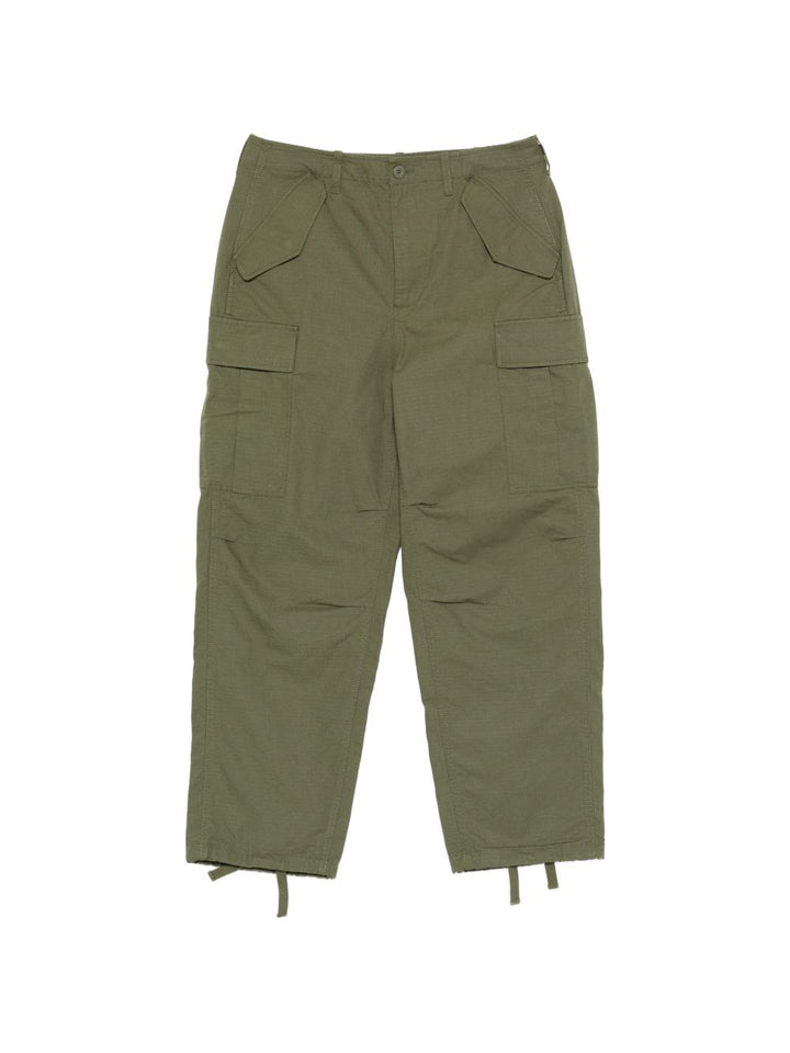 Stussy Trousers - GREEN | 449ce966101a1495a2d4064873a0c9d617e57cdd