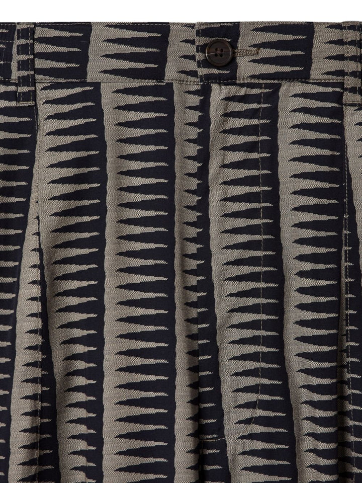 Emporio Armani Trousers - Blu e verdi | 3c3d762de98f52ba48cf14858bbb7647f658d176