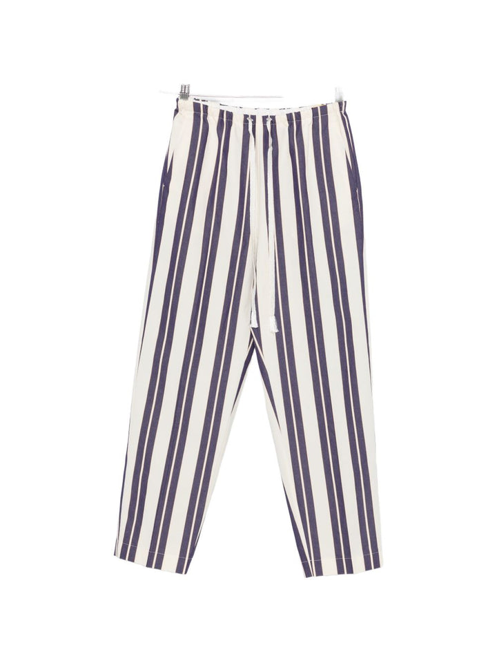 Forte Forte Trousers - Blu e verdi | ac674a3c8c9bc866f0cae4f70cb387fa0f604654