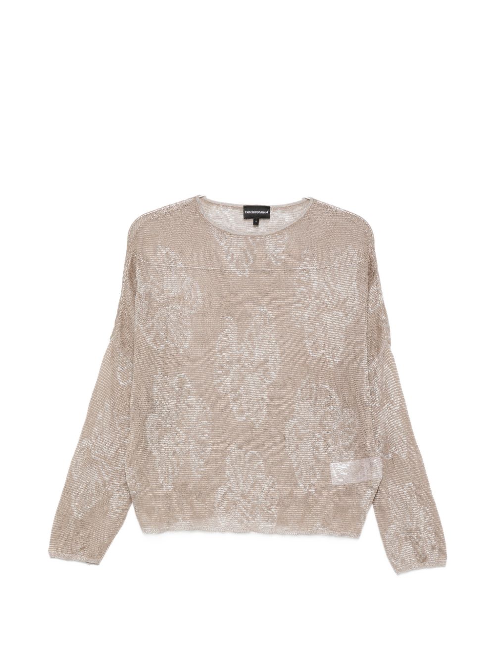 Emporio Armani Sweaters - Chiari e Naturali | 3dbc4084f39648d24ede790d9ec2f44388ed7638