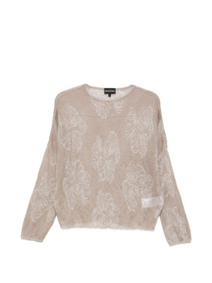 Emporio Armani Sweaters - Chiari e Naturali | 3dbc4084f39648d24ede790d9ec2f44388ed7638