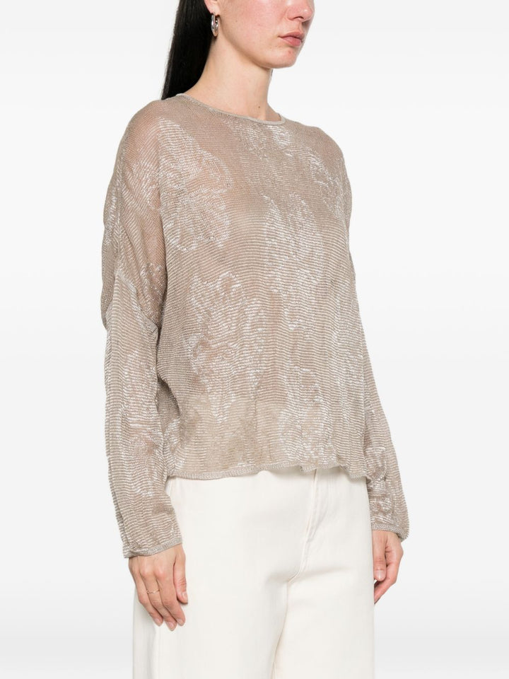 Emporio Armani Sweaters - Chiari e Naturali | 2dffc01febea2c07e82e90b6d4ce6a2725ef968b