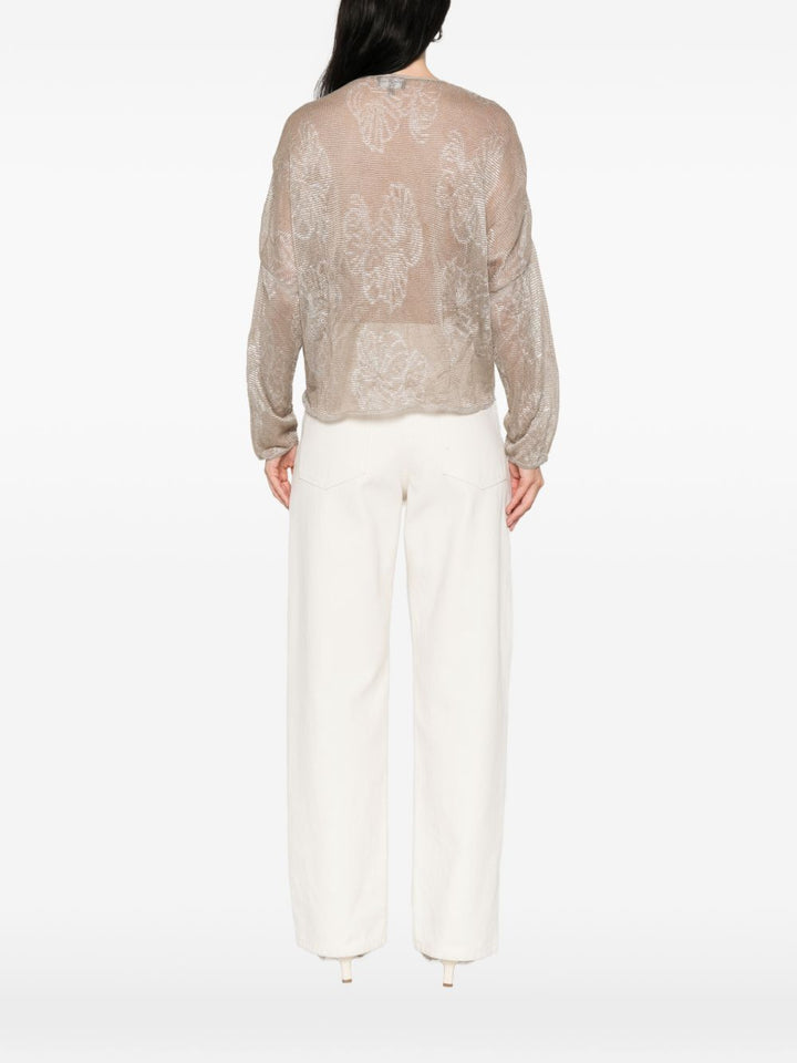 Emporio Armani Sweaters - Chiari e Naturali | 0a889e39a1df346b7d502bc091ee51197fb50225