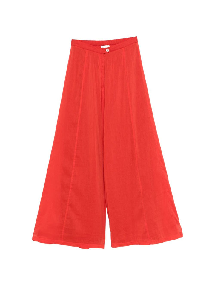 Forte Forte Trousers - RED | a46553d011fbe891a56bb0ba36f682043cb88e6f