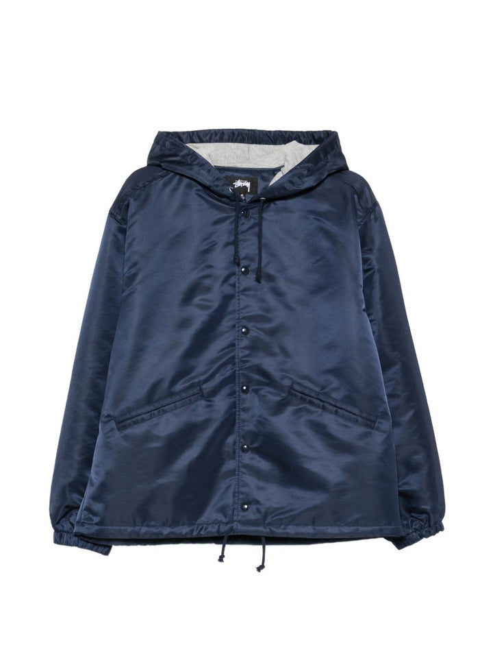Stussy Jackets - Blue and green | 41e5b5337c9a026e766ec05df8525b33ec2ec3e3