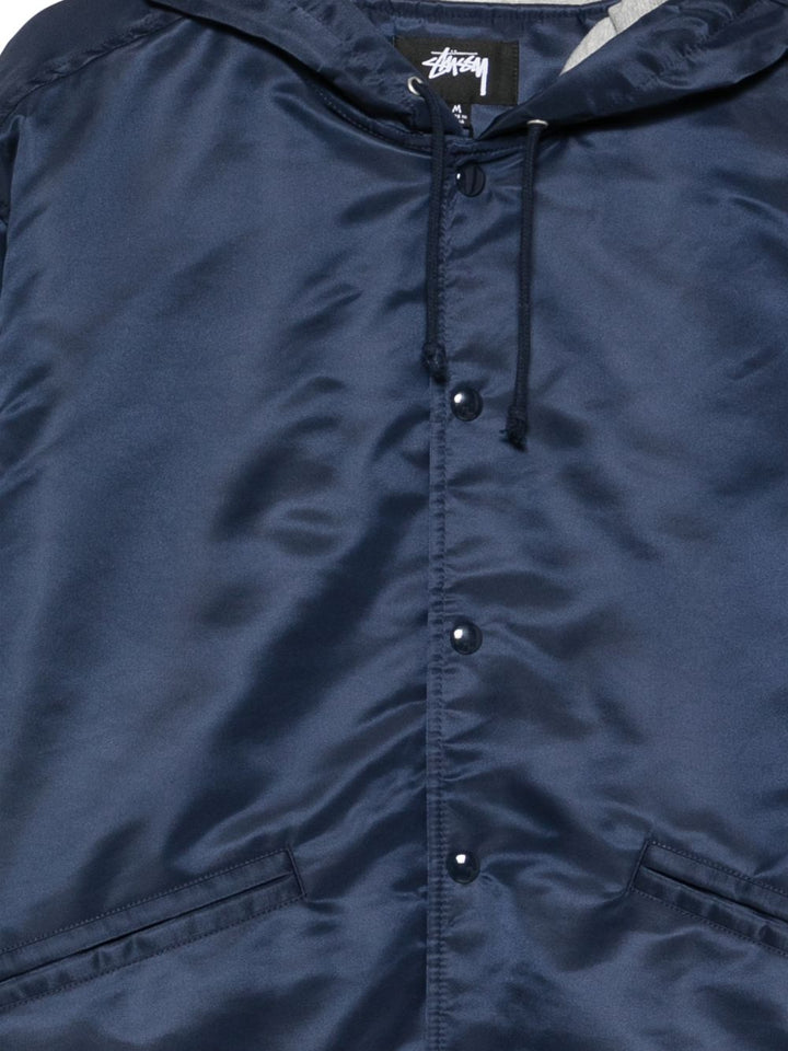 Stussy Jackets - Blue and green | e52e9c2ee9f5872d03d44f2308aedbd2ed0be2ef