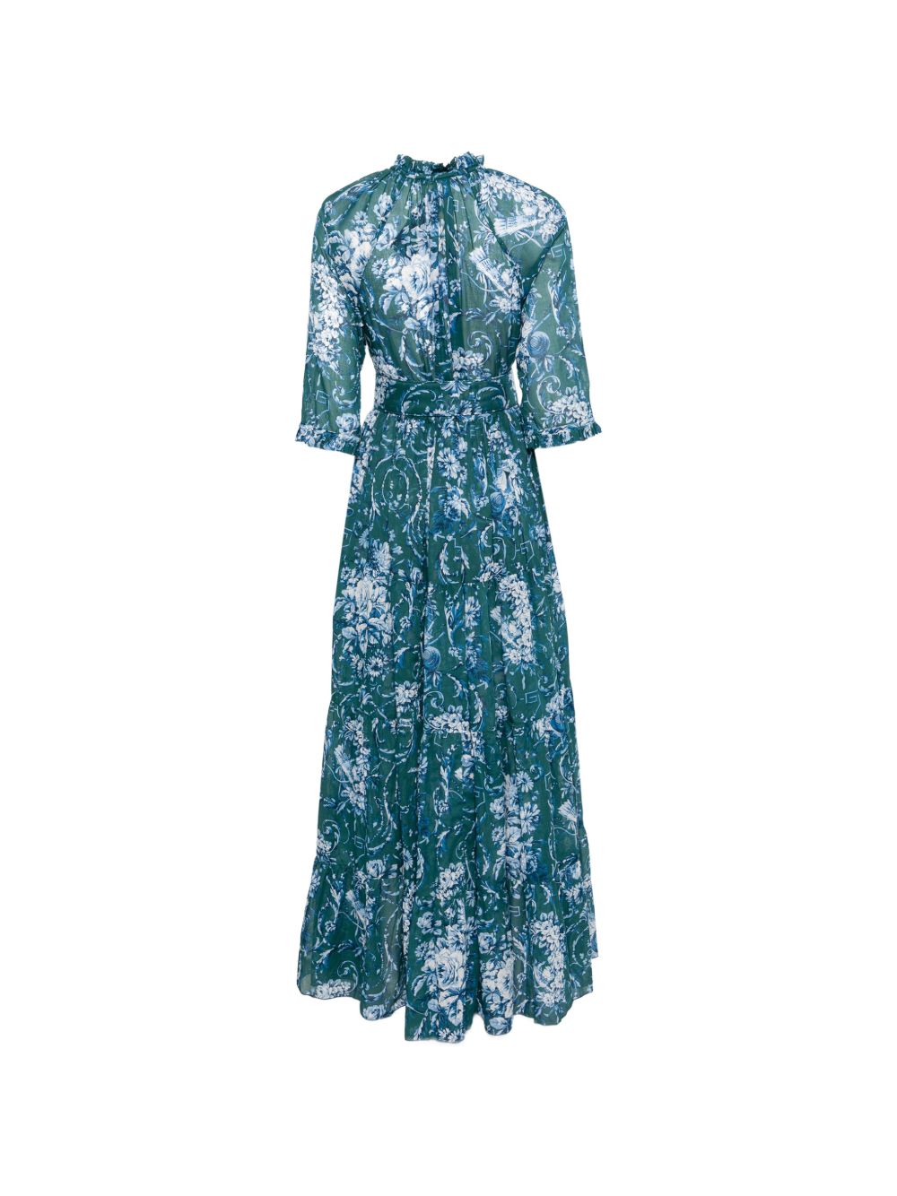 Samantha Sung Dresses - Blue and green | eda89c65996719c63a66d1d3d179aa9a0034b554