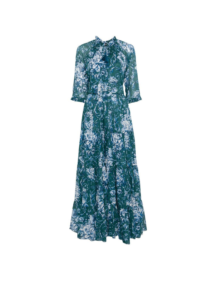 Samantha Sung Dresses - Blue and green | 9b0a37f8dc5f145788772b798097f76a690f5bf8