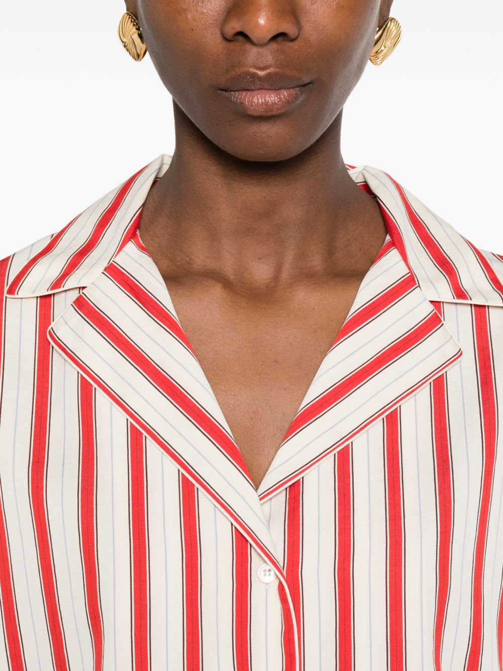 Forte Forte Shirts - RED | c5a3e48146f98e618e7978c7e2148725d99c7613