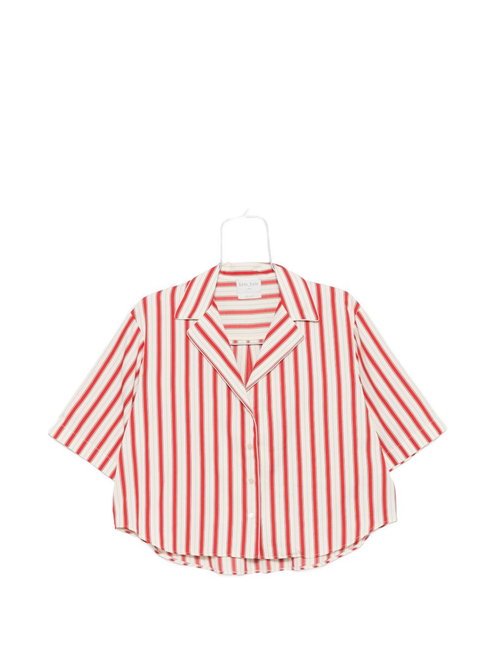 Forte Forte Shirts - RED | eb650a371bea60bd7f155ae6a6089a3585a03dc7