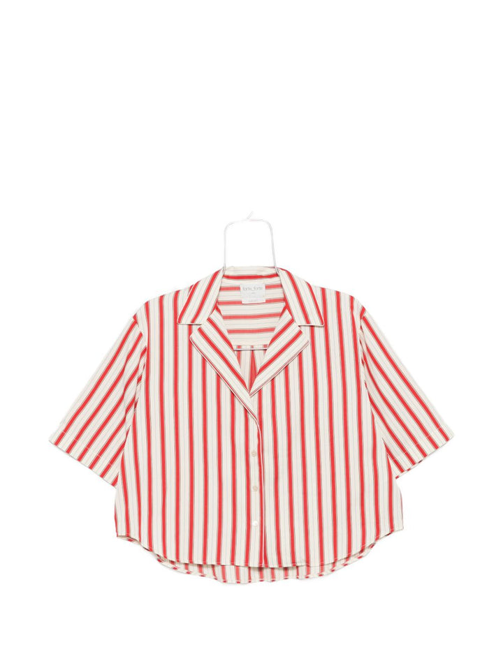 Forte Forte Shirts - RED | eb650a371bea60bd7f155ae6a6089a3585a03dc7