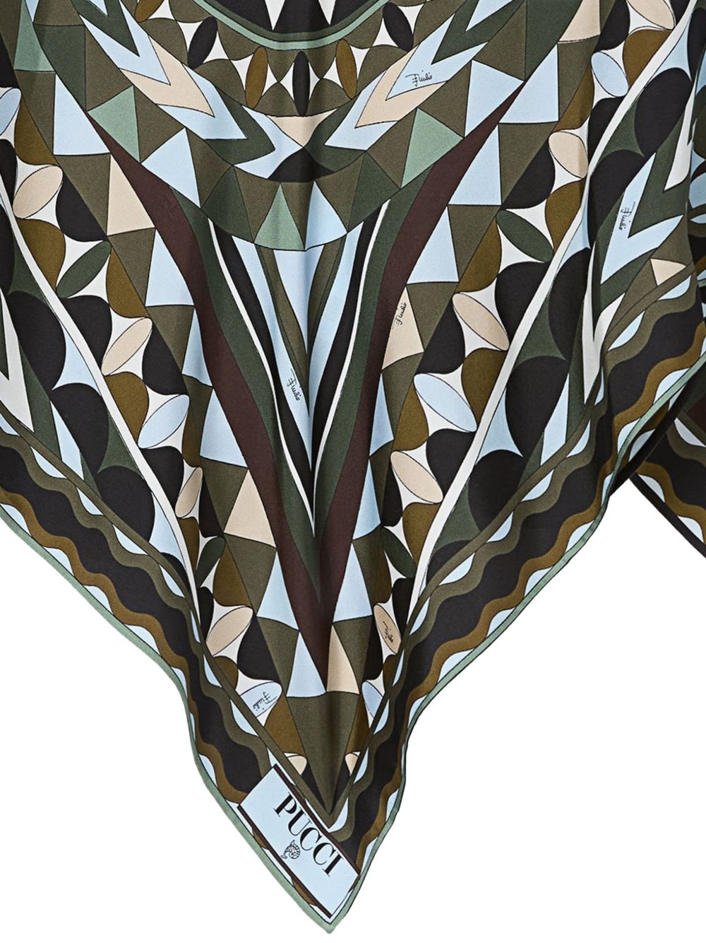Pucci Top - MARRONE | 935effdef54258712d773b0ea52bc89849a1db4e