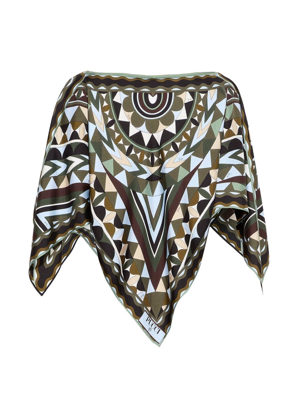 Pucci Top - MARRONE | 64a60e0b0f864fde219a1877051aa4783e573337