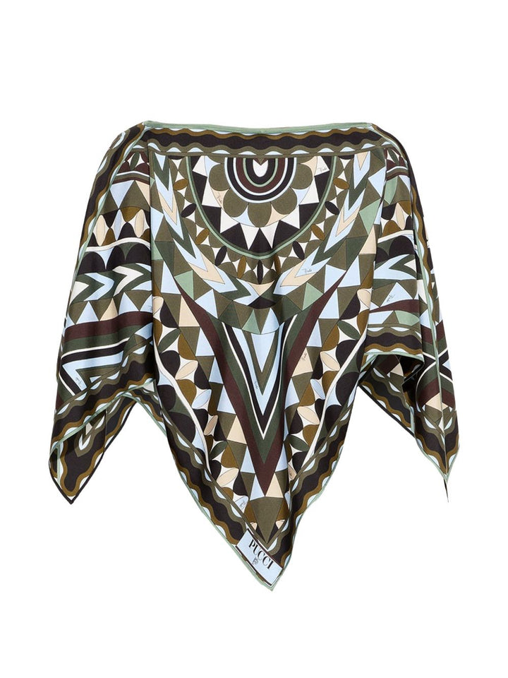 Pucci Top - MARRONE | 64a60e0b0f864fde219a1877051aa4783e573337