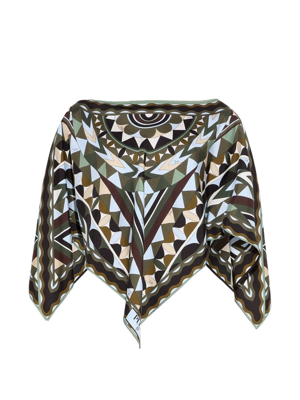 Pucci Top - MARRONE | 892cd6c9d63c7dbff7742c74ae840a4bdf9fd2ae