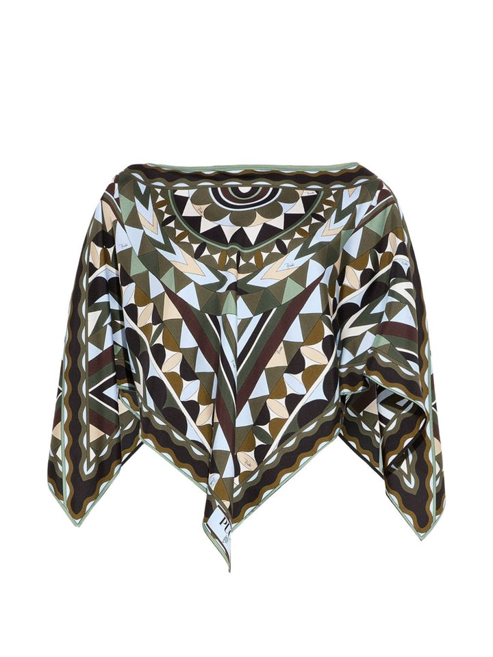 Pucci Top - MARRONE | 892cd6c9d63c7dbff7742c74ae840a4bdf9fd2ae