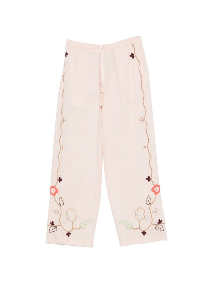 Forte Forte Trousers - PINK | f909425d79b6a8eab58b78c39a7f1d14f71a518b