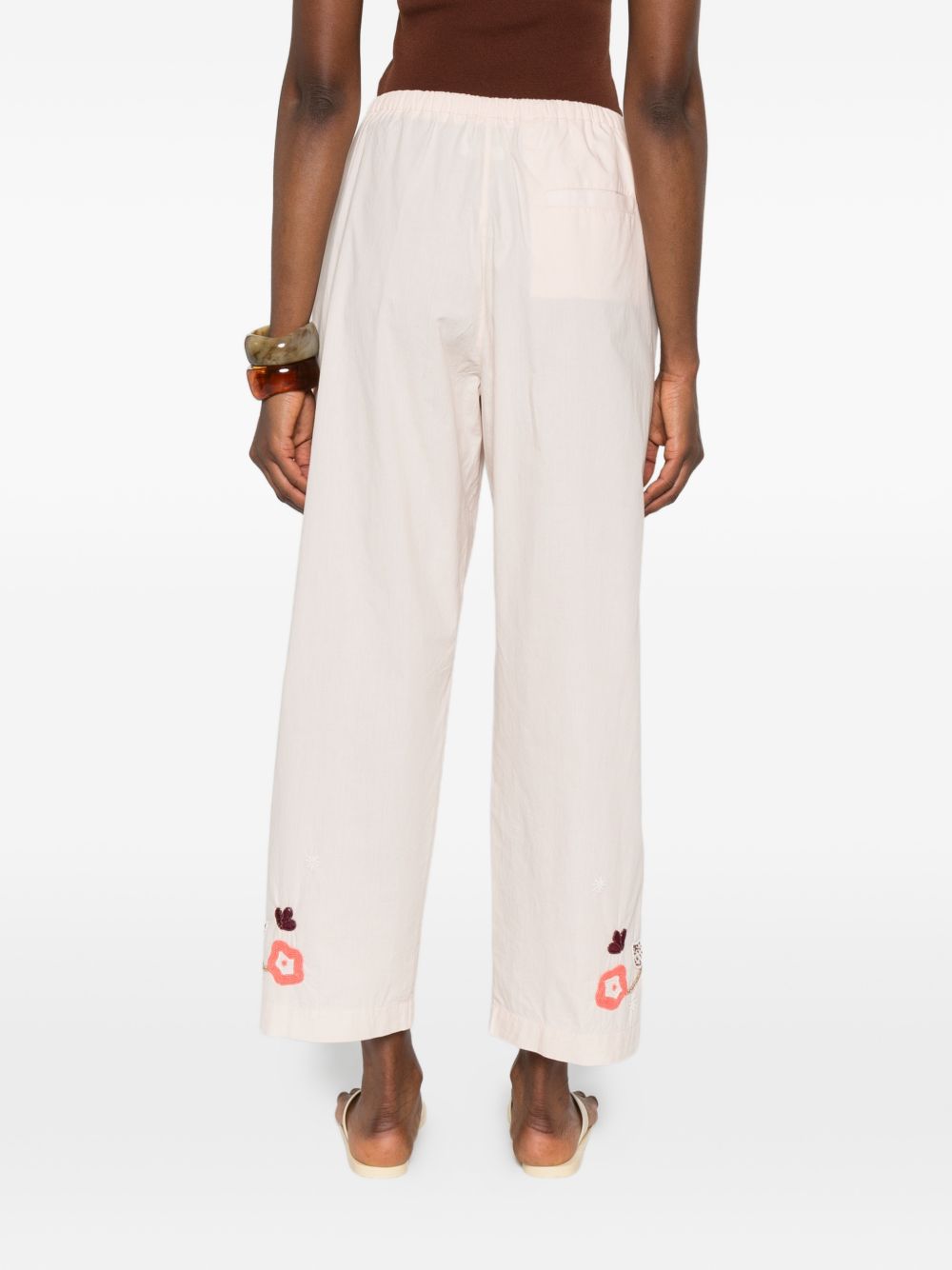Forte Forte Trousers - PINK | 8af4a03cb10d93bdf7b83c076f9f22ca450b4848