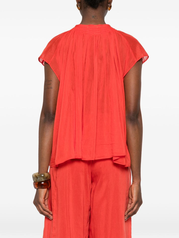 Forte Forte Shirts - RED | 8014494668e91c265bf4ab66cec4bf144d19655c