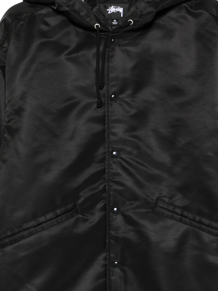 Stussy Jackets - BLACK | 47ee812827b69ce7f95d3ba707b3d3bfca92b62c