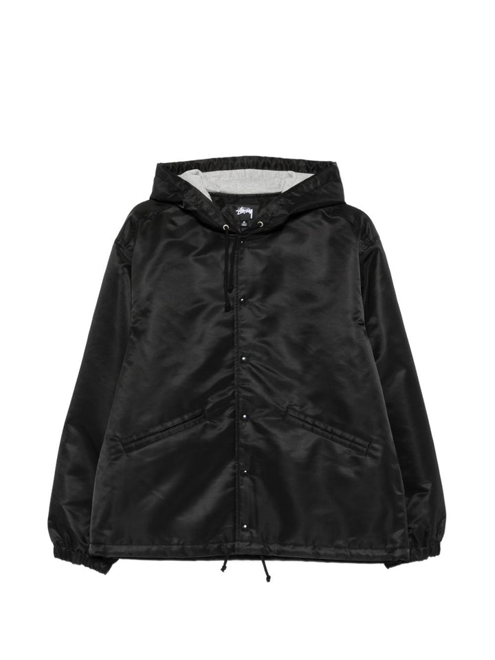 Stussy Jackets - BLACK | b691ecca297a7c6b7074cd1fc04c6abfebb93ee6