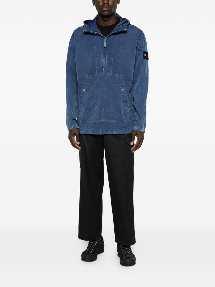 Stone Island Coats - Blue and green | b4f8f1aa43bea46b466862c00971b22023f1be4b