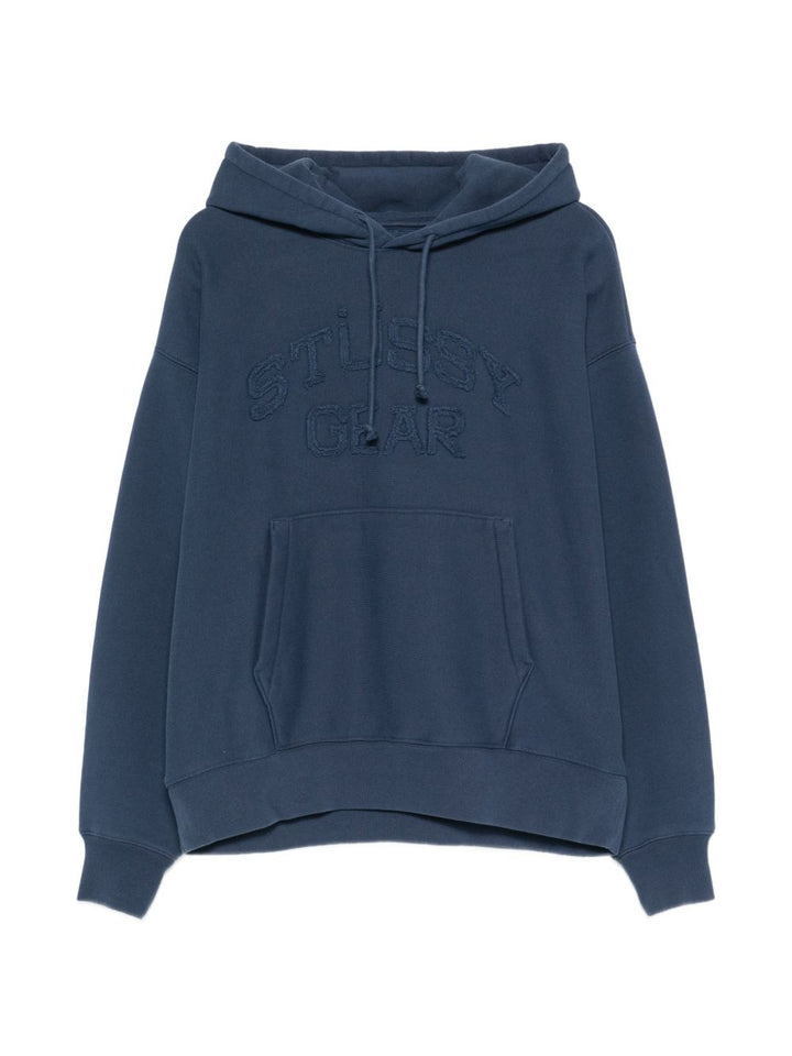 Stussy Sweaters - Blue and green | e717a1e7b35e08ab14054b363f206a57e174e6ee