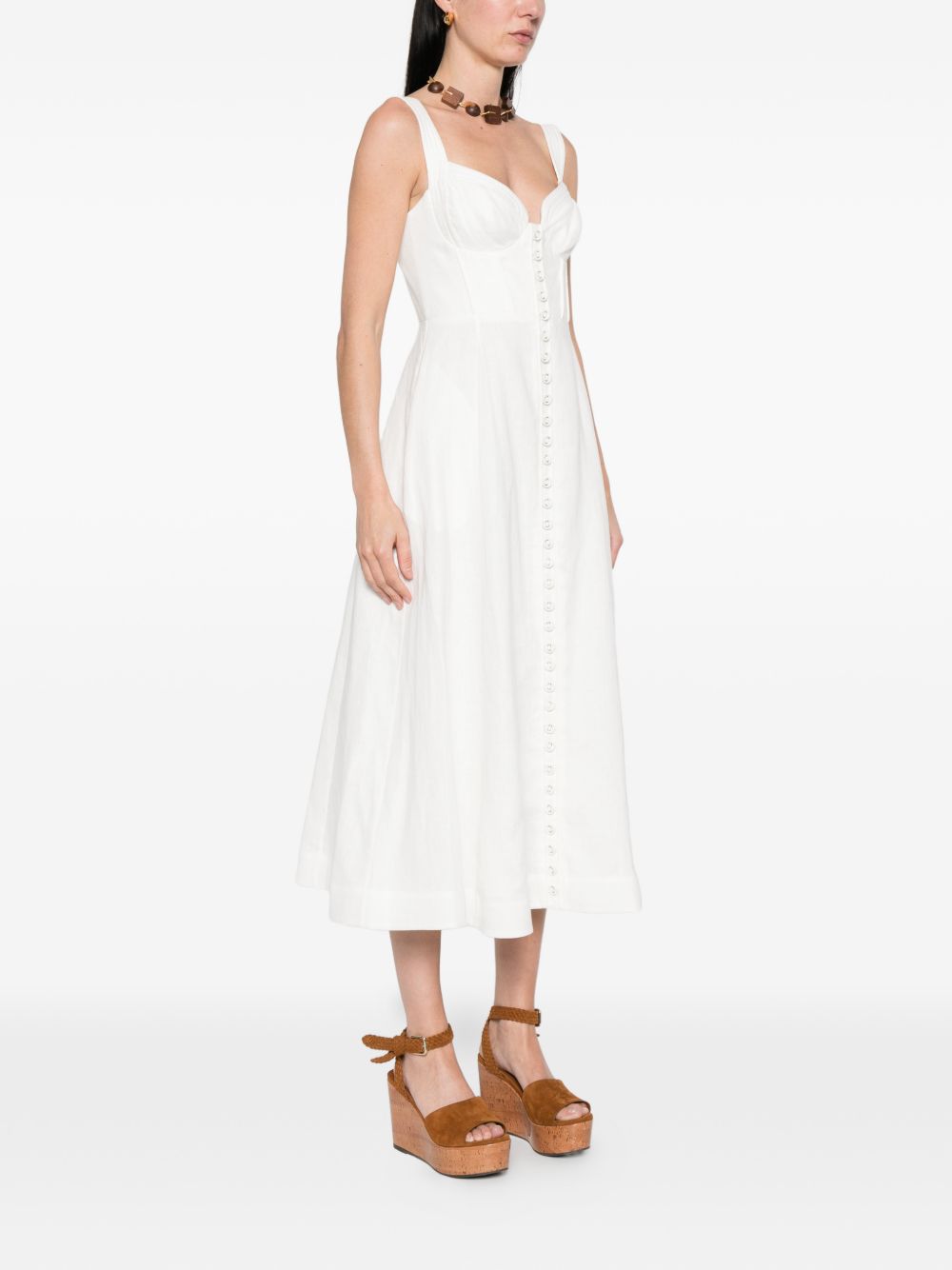 Zimmermann Dresses - WHITE | 92a6694c2b76a9564f64af7a1e98791ebed970cf