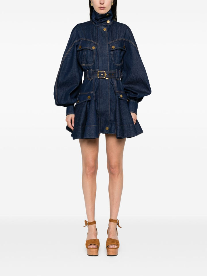 Zimmermann Dresses - Blu e verdi | 40ace46804437f955b5779d8f55eb1743930641a