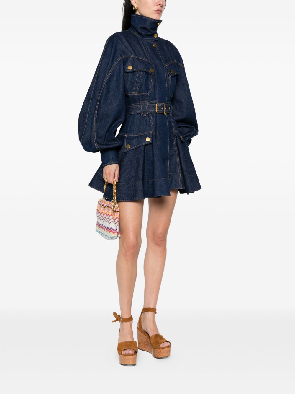 Zimmermann Dresses - Blu e verdi | caedf545f5af49e7388ed655b441e5ad5b3fc646