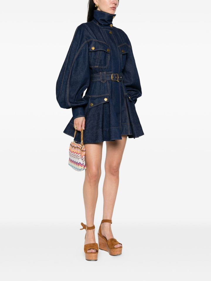 Zimmermann Dresses - Blu e verdi | caedf545f5af49e7388ed655b441e5ad5b3fc646