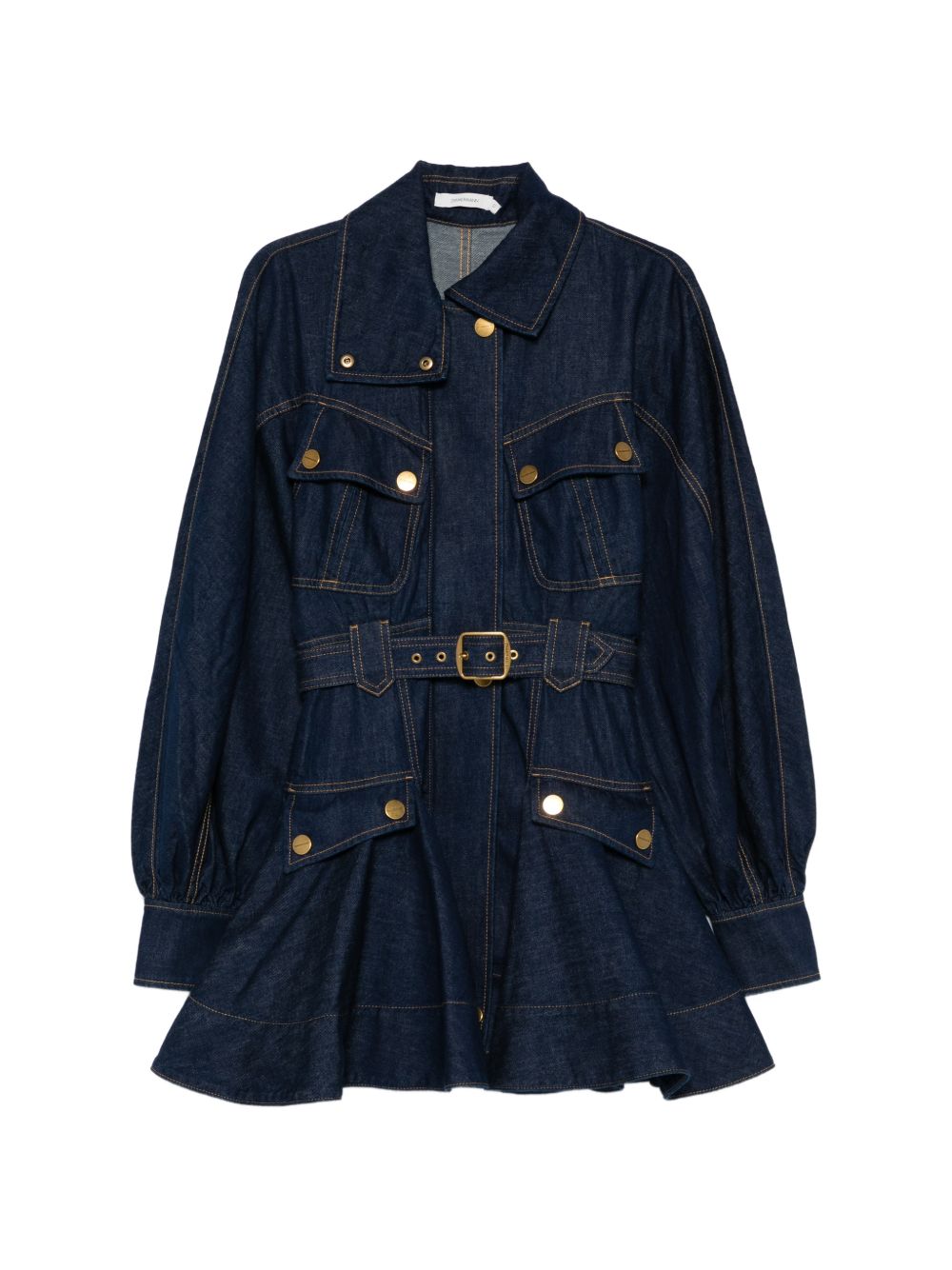Zimmermann Dresses - Blu e verdi | 4da36a484320d4716365620611b5b802eb1eb797