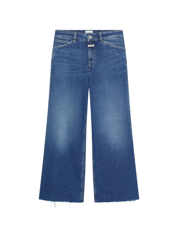 Cropped Denim Jeans