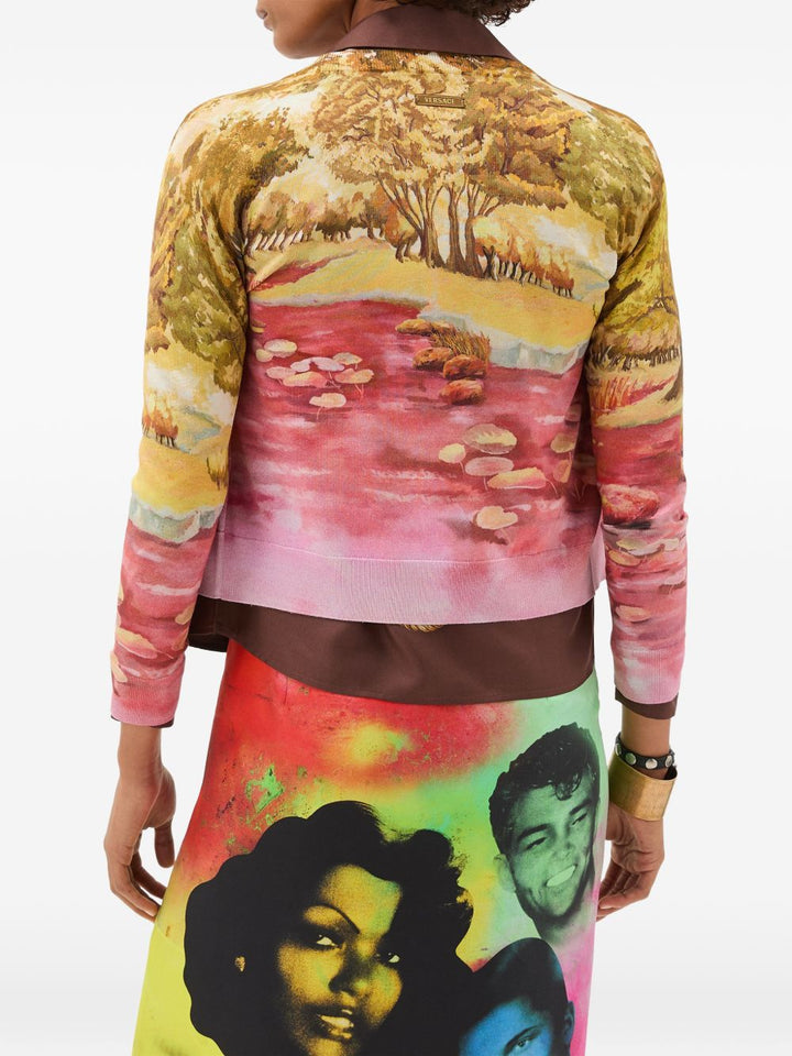 Versace Sweaters - MULTICOLOR | 023b57f803d11a27aa9ebad33cea7778f16abdcf
