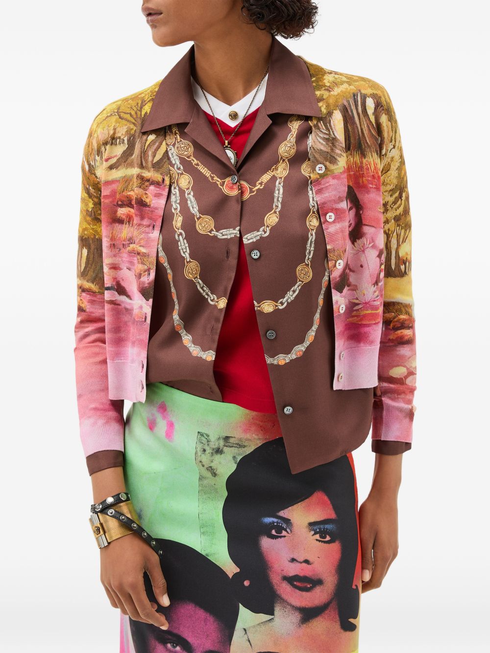 Versace Sweaters - MULTICOLOR | c613004802b44ac5173209da57e39e84e0c257a8
