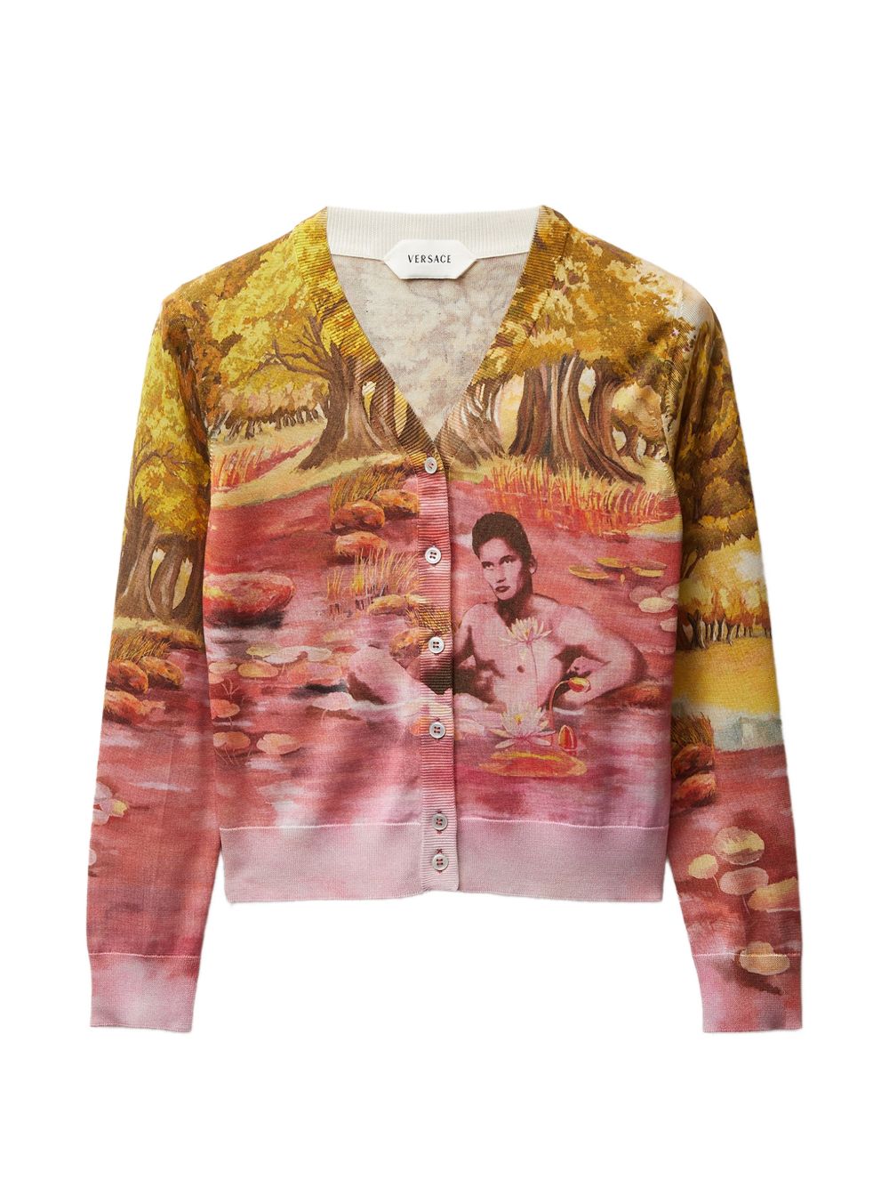 Versace Sweaters - MULTICOLOR | ac87fc4e6694ed9bad400c5f0347f7eecfed5403