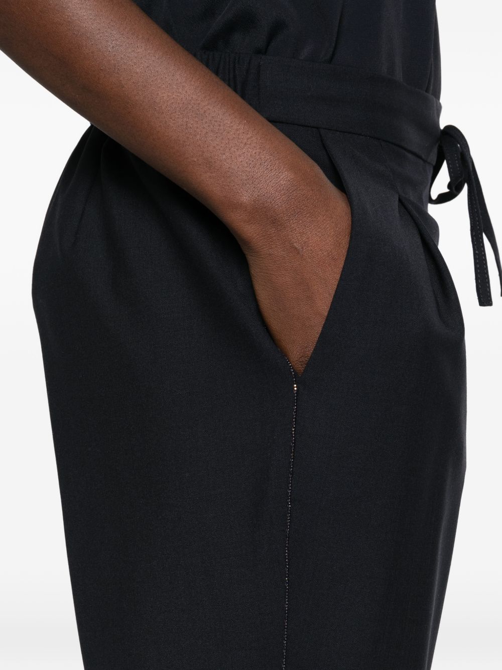 Fabiana Filippi Trousers - Blu e verdi | 93136cf7b4b039ae3207a7396315657292c3963f