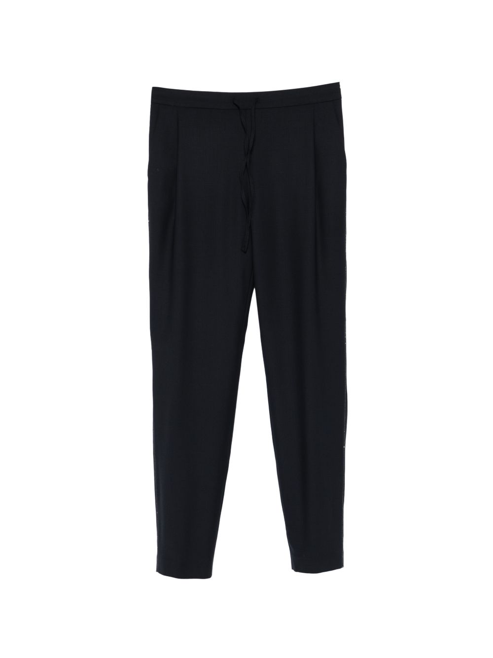 Fabiana Filippi Trousers - Blu e verdi | 85893bbcae6d19d110e2ad203963ad5bfffe5a21