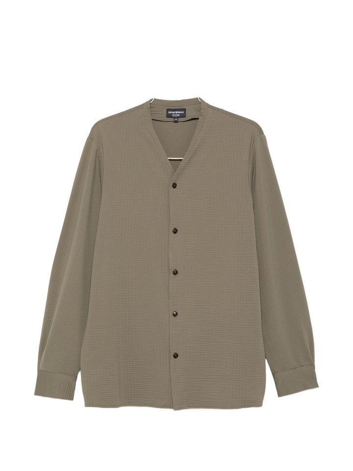Emporio Armani Capsule Shirts - BROWN | 8610bd253063ecb9ad978c6573d9caa584e36c7f