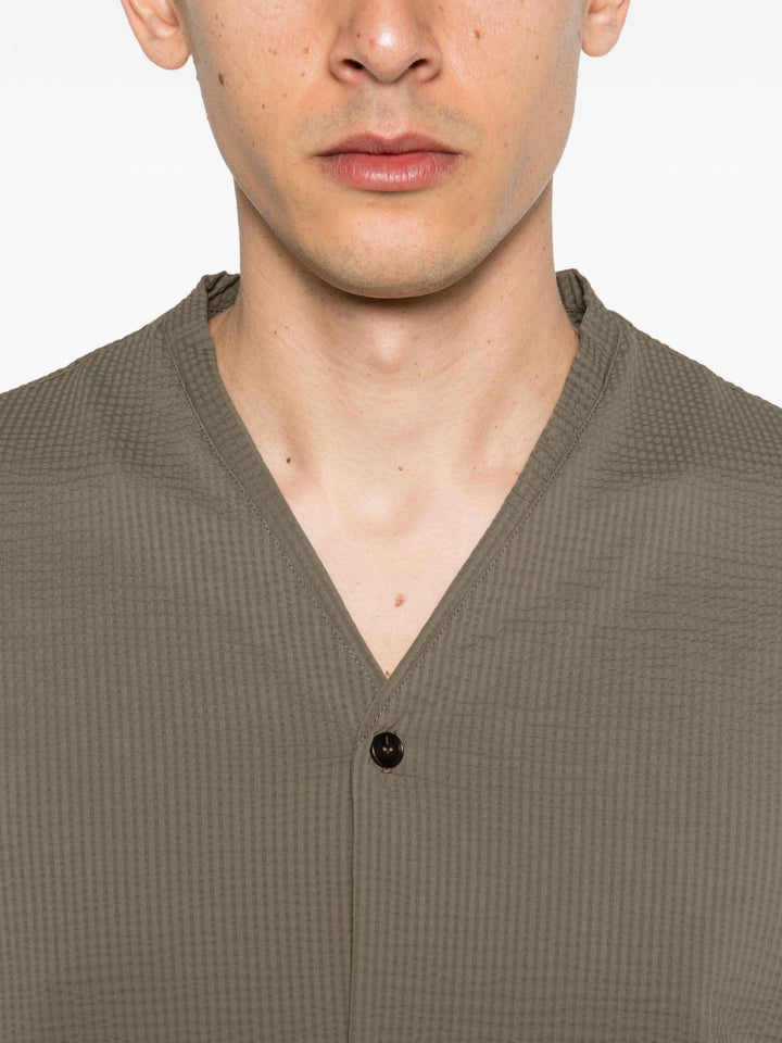 Emporio Armani Capsule Shirts - BROWN | d4b5e777a8f88a04b0b247b40c4bf4c54fb2152c