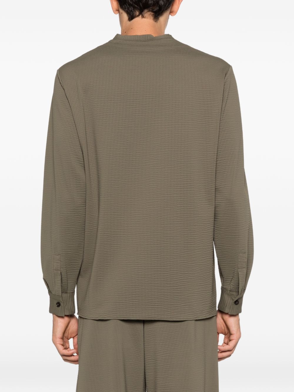 Emporio Armani Capsule Shirts - BROWN | 9a6ec77d552db54b0c38e1a09d65633ccd3ca6ff