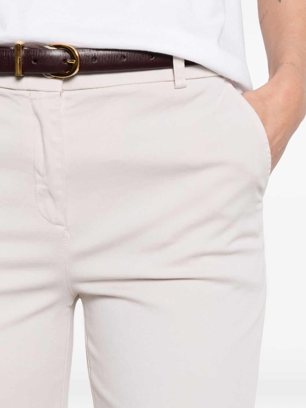 Via Masini 80 Trousers - Chiari e Naturali | 57b9d4da2e6672c0c6fde38ee4f1cdb243d3b893