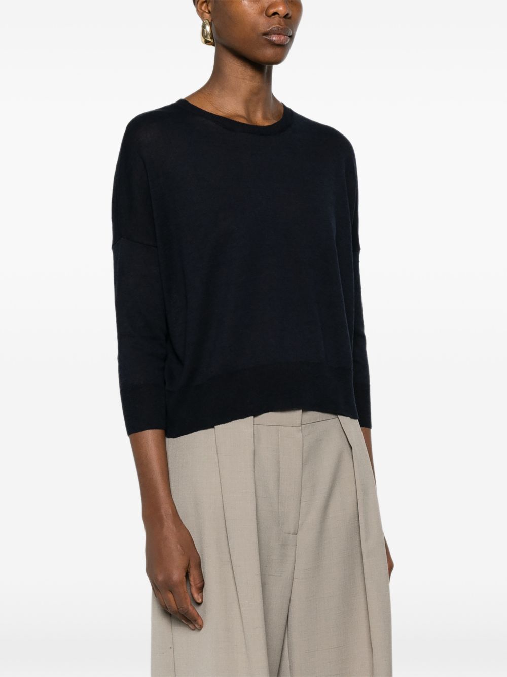 Base Sweaters - Blu e verdi | bbef28be813e6151802741b5a7cfdd8742406eb9