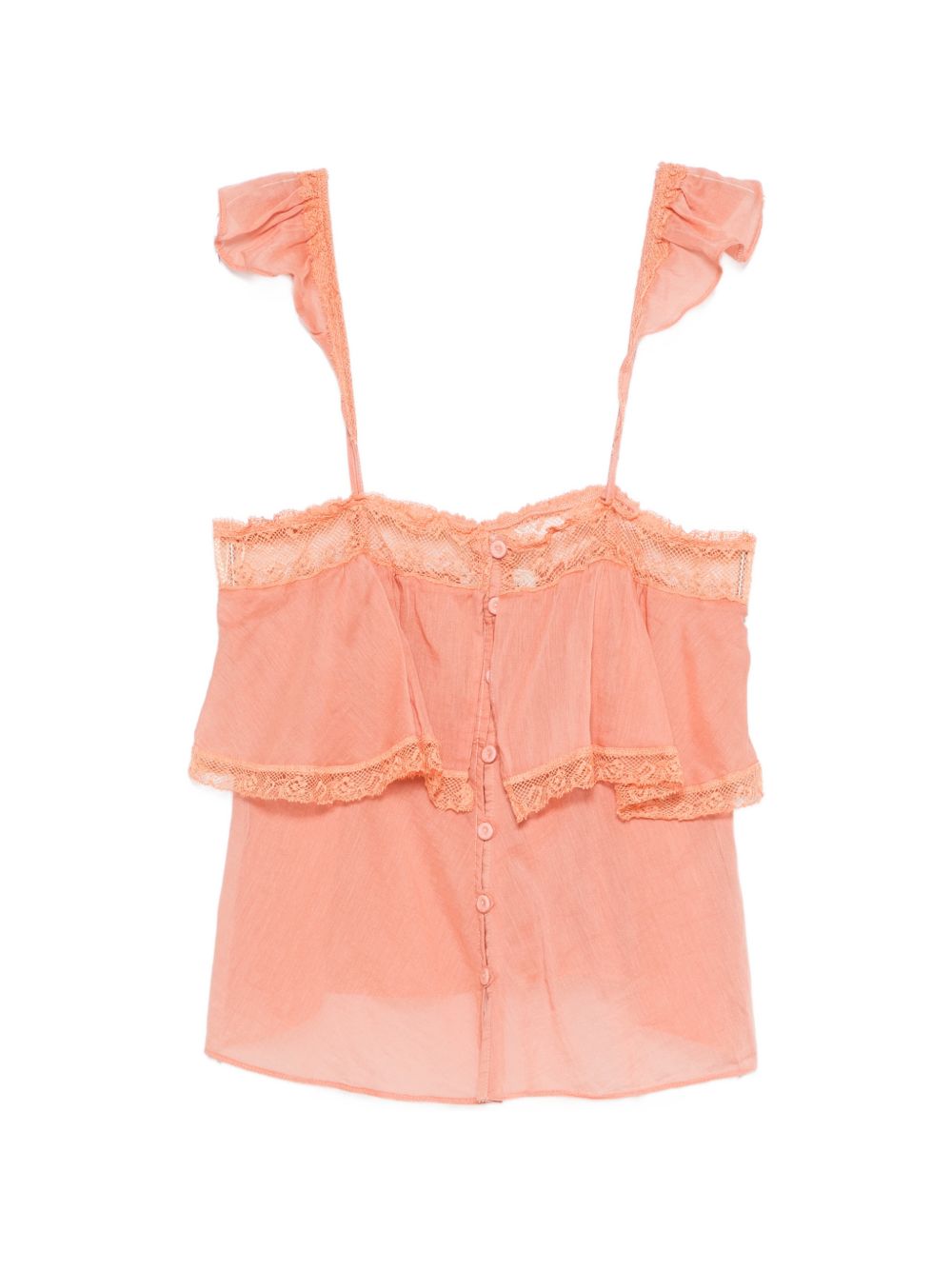 Forte Forte Top - PINK | 7e8c8e7fc9ab68f576cb1b837567c2211b42f201