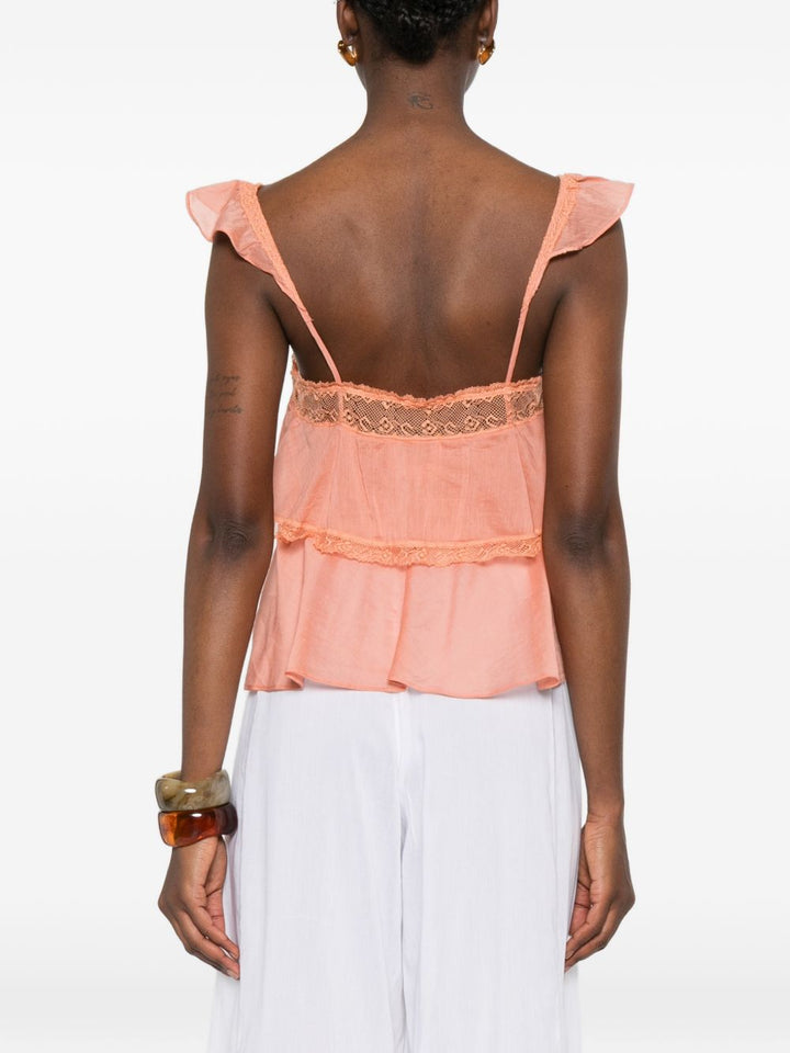 Forte Forte Top - PINK | 73884928e5559111cb26f3b3c2d757b79a71c411