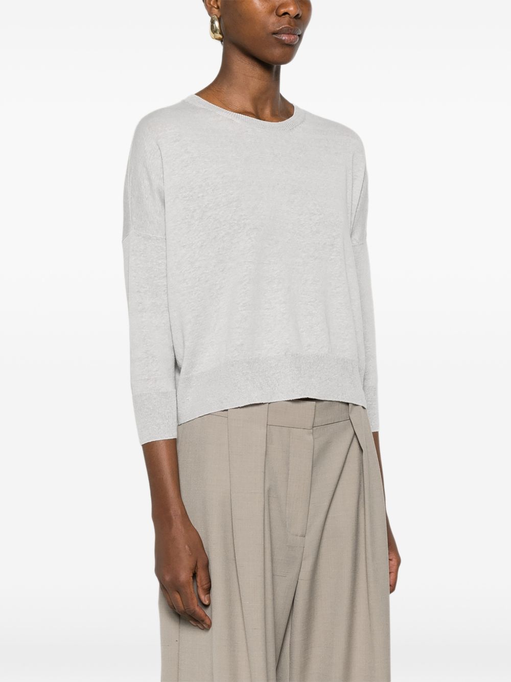 Base Sweaters - GREY | 1f3e89a568fe4b2c244b9c12ca83a4d7e21c19e7