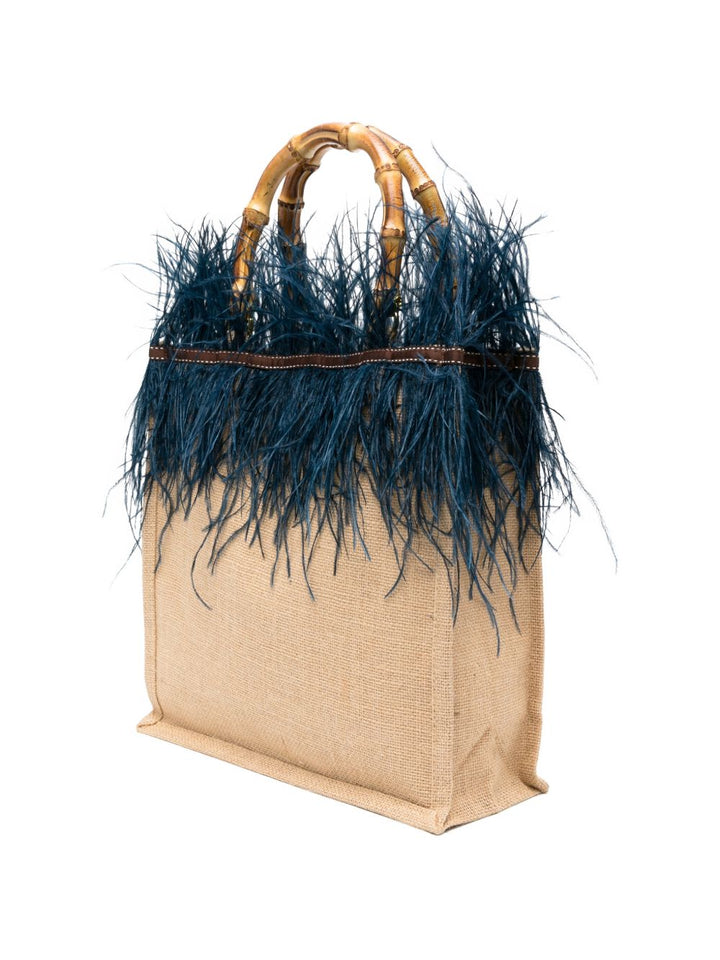La Milanesa Bags - BLUE | 380b3f082e61dd46bacc8b753cfd54ee9ebae473