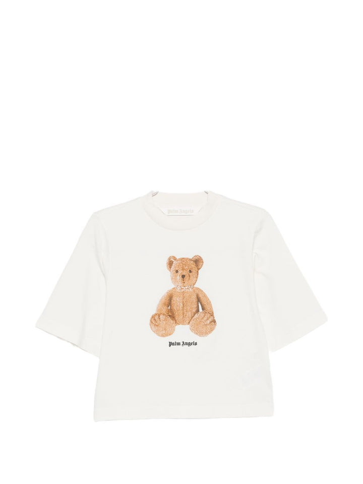 Palm Angels T-shirts and Polos - Chiari e Naturali | daa083a5ca03faa2686144b0b2da86197c7971ba